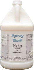 Detco - 1 Gal Bottle Spray Buff - Use on Hard Floors - All Tool & Supply