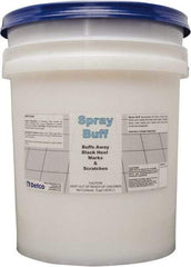 Detco - 5 Gal Pail Spray Buff - Use on Hard Floors - All Tool & Supply