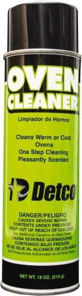 Detco - 18 oz Aerosol Oven Cleaner - Comes in Aerosol - All Tool & Supply