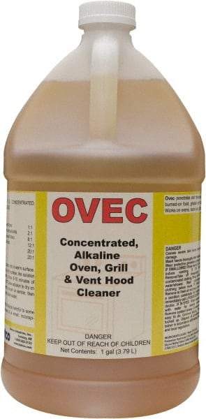 Detco - 1 Gal Liquid Oven Cleaner - Comes in Bottle - All Tool & Supply