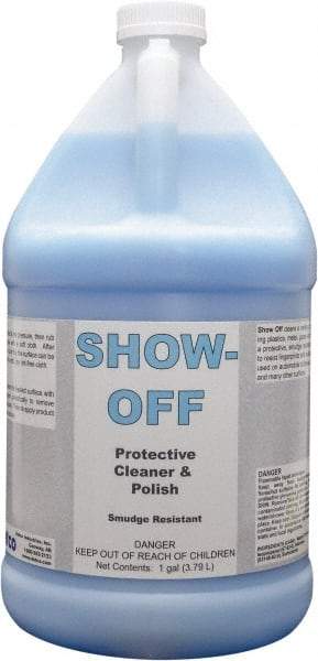 Detco - 1 Gal Bottle Unscented Glass Cleaner - Use on Glass, Plastic Surfaces - All Tool & Supply