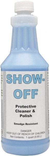 Detco - 32 oz Bottle Unscented Glass Cleaner - Use on Glass, Plastic Surfaces - All Tool & Supply