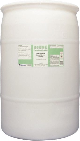 30 Gal Drum Unscented Glass Cleaner Concentrated, Use on Glass