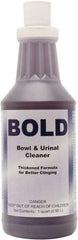 Detco - 32 oz Bottle Liquid Toilet Bowl Cleaner - Unscented Scent, Toilet Bowl - All Tool & Supply