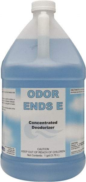 Detco - 1 Gal Bottle Deodorizer - Liquid, Unscented, Concentrated, Environmentally Safe - All Tool & Supply