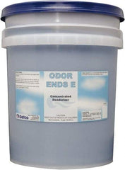 Detco - 5 Gal Pail Deodorizer - Liquid, Unscented, Concentrated, Environmentally Safe - All Tool & Supply