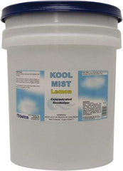 Detco - 5 Gal Pail Deodorizer - Liquid, Lemon Scent, Concentrated, Environmentally Safe - All Tool & Supply