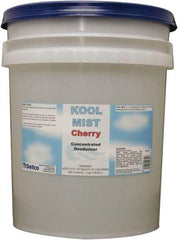 Detco - 5 Gal Pail Deodorizer - Liquid, Cherry Scent, Concentrated, Environmentally Safe - All Tool & Supply