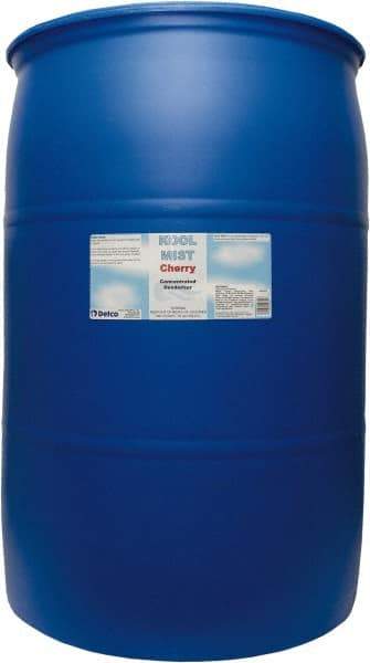 Detco - 55 Gal Drum Deodorizer - Liquid, Cherry Scent, Concentrated, Environmentally Safe - All Tool & Supply