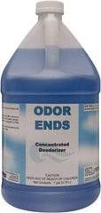 Detco - 1 Gal Bottle Deodorizer - Liquid, Unscented, Concentrated, Environmentally Safe - All Tool & Supply