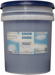 Detco - 5 Gal Pail Deodorizer - Liquid, Unscented, Concentrated, Environmentally Safe - All Tool & Supply