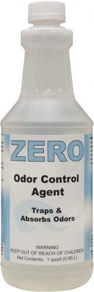 Detco - 32 oz Bottle Deodorizer - Liquid, Unscented, Environmentally Safe - All Tool & Supply