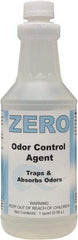 Detco - 32 oz Bottle Deodorizer - Liquid, Unscented, Environmentally Safe - All Tool & Supply