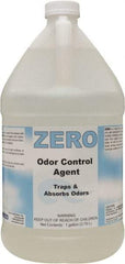 Detco - 1 Gal Bottle Deodorizer - Liquid, Unscented, Environmentally Safe - All Tool & Supply