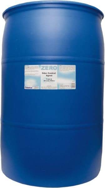 Detco - 55 Gal Drum Deodorizer - Liquid, Unscented, Environmentally Safe - All Tool & Supply