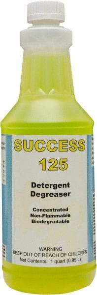 Detco - 32 oz Bottle Cleaner/Degreaser - Liquid, Butyl-Based, Unscented - All Tool & Supply