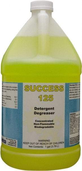 Detco - 1 Gal Bottle Cleaner/Degreaser - Liquid, Butyl-Based, Unscented - All Tool & Supply