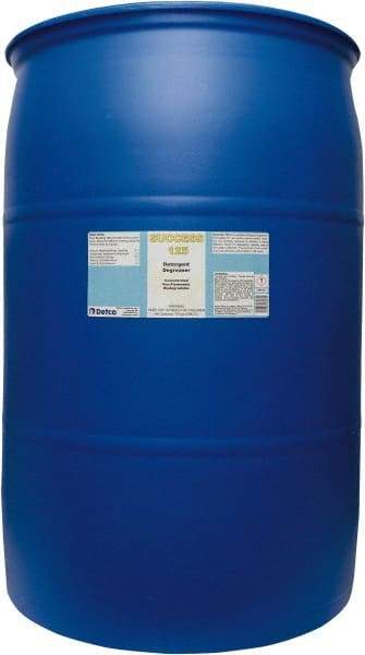 Detco - 55 Gal Drum Cleaner/Degreaser - Liquid, Butyl-Based, Unscented - All Tool & Supply