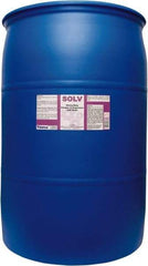 Detco - 55 Gal Drum Cleaner/Degreaser - Liquid, Butyl-Based, Unscented - All Tool & Supply