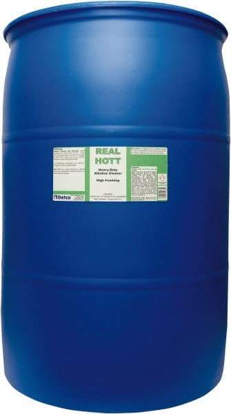 Detco - 55 Gal Drum Cleaner/Degreaser - Liquid, Alkaline, Unscented - All Tool & Supply