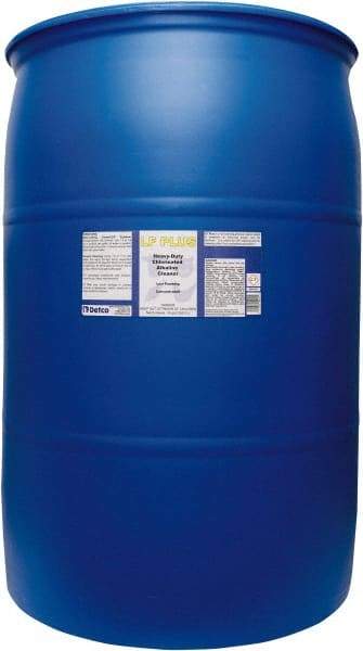 Detco - 55 Gal Drum Cleaner/Degreaser - Liquid, Alkaline, Unscented - All Tool & Supply