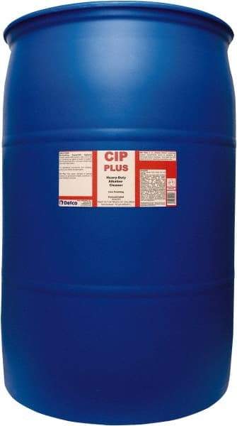 Detco - 55 Gal Drum Cleaner/Degreaser - Liquid, Alkaline, Unscented - All Tool & Supply