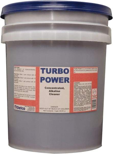 Detco - 5 Gal Bucket Cleaner/Degreaser - Liquid, Butyl-Based, Unscented - All Tool & Supply