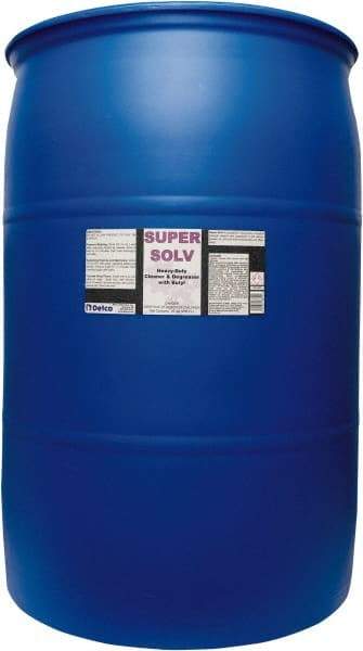 Detco - 55 Gal Drum Cleaner/Degreaser - Liquid, Butyl-Based, Unscented - All Tool & Supply