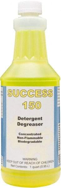 Detco - 32 oz Bottle Cleaner/Degreaser - Liquid, Butyl-Based, Unscented - All Tool & Supply