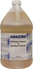 Detco - 1 Gal Bottle Spot/Stain Cleaner - Liquid, Butyl-Based, Unscented - All Tool & Supply