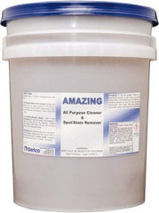 Detco - 5 Gal Bucket Spot/Stain Cleaner - Liquid, Butyl-Based, Unscented - All Tool & Supply