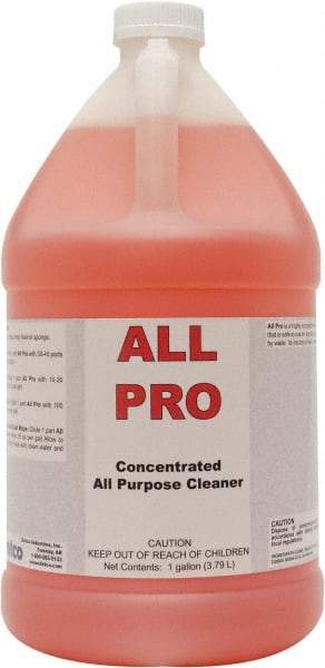 Detco - 1 Gal Bottle All-Purpose Cleaner - Liquid, Neutral Cleaner, Citrus - All Tool & Supply