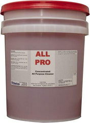 Detco - 5 Gal Bucket All-Purpose Cleaner - Liquid, Neutral Cleaner, Citrus - All Tool & Supply