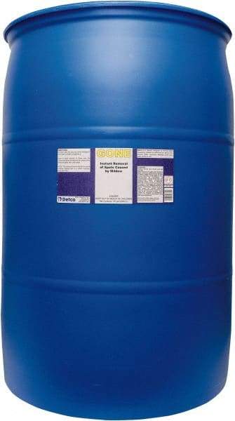 Detco - 55 Gal Drum Mildew Remover - Liquid, Water-Based, Unscented - All Tool & Supply