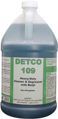 Detco - 1 Gal Bottle Cleaner/Degreaser - Liquid, Butyl-Based, Unscented - All Tool & Supply