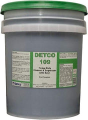 Detco - 5 Gal Bucket Cleaner/Degreaser - Liquid, Butyl-Based, Unscented - All Tool & Supply