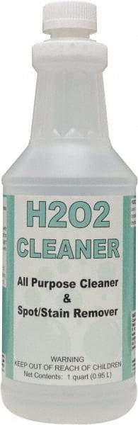 Detco - 32 oz Bottle All-Purpose Cleaner - Liquid, Peroxide, Unscented - All Tool & Supply