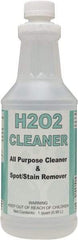 Detco - 32 oz Bottle All-Purpose Cleaner - Liquid, Peroxide, Unscented - All Tool & Supply