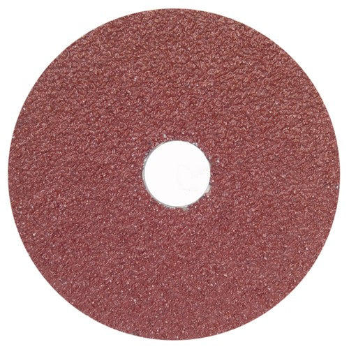 7″ × 1/4″ × 7/8″ Fiber Disc 24 Grit Ceramic Alumina - All Tool & Supply