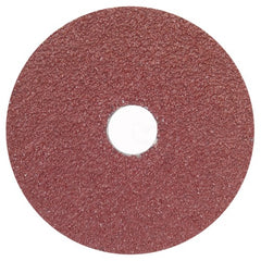 7″ × 1/4″ × 7/8″ Fiber Disc 24 Grit Ceramic Alumina - All Tool & Supply