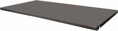 Durham - Gray, Steel, Cabinet Shelf - 33-15/16" Wide x 20-27/32" Deep x 3" High Body - All Tool & Supply