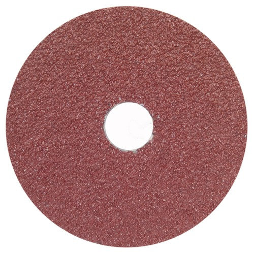 5″ × 1/4″ × 7/8″ Fiber Disc 24 Grit Ceramic Alumina - All Tool & Supply