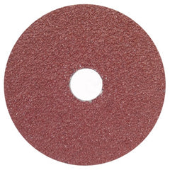 5″ × 1/4″ × 7/8″ Fiber Disc 24 Grit Ceramic Alumina - All Tool & Supply