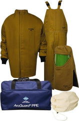 National Safety Apparel - Size 3XL, 4 HRC, 11 oz Arc Flash Clothing Kit - Exact Industrial Supply