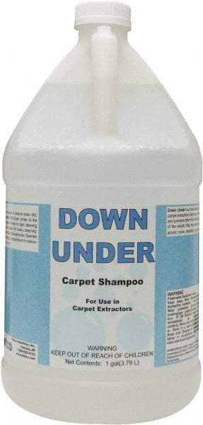 Detco - 1 Gal Bottle Carpet Shampoo - Unscented - All Tool & Supply