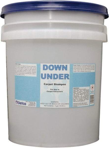 Detco - 5 Gal Pail Carpet Shampoo - Unscented - All Tool & Supply