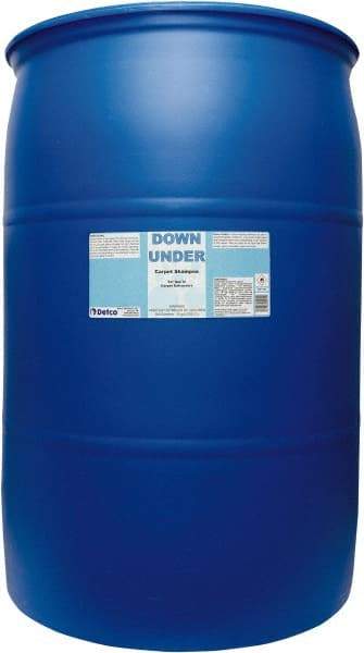 Detco - 55 Gal Drum Carpet Shampoo - Unscented - All Tool & Supply