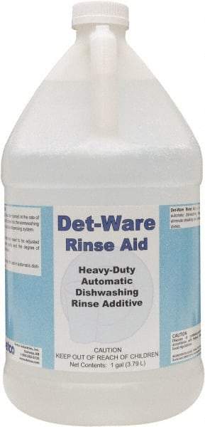 Detco - 1 Gal Bottle Automatic Dishwashing Liquid - Unscented - All Tool & Supply