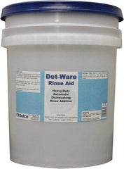 Detco - 5 Gal Pail Automatic Dishwashing Liquid - Unscented - All Tool & Supply