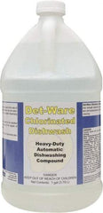 Detco - 1 Gal Bottle Automatic Dishwashing Liquid - Unscented - All Tool & Supply